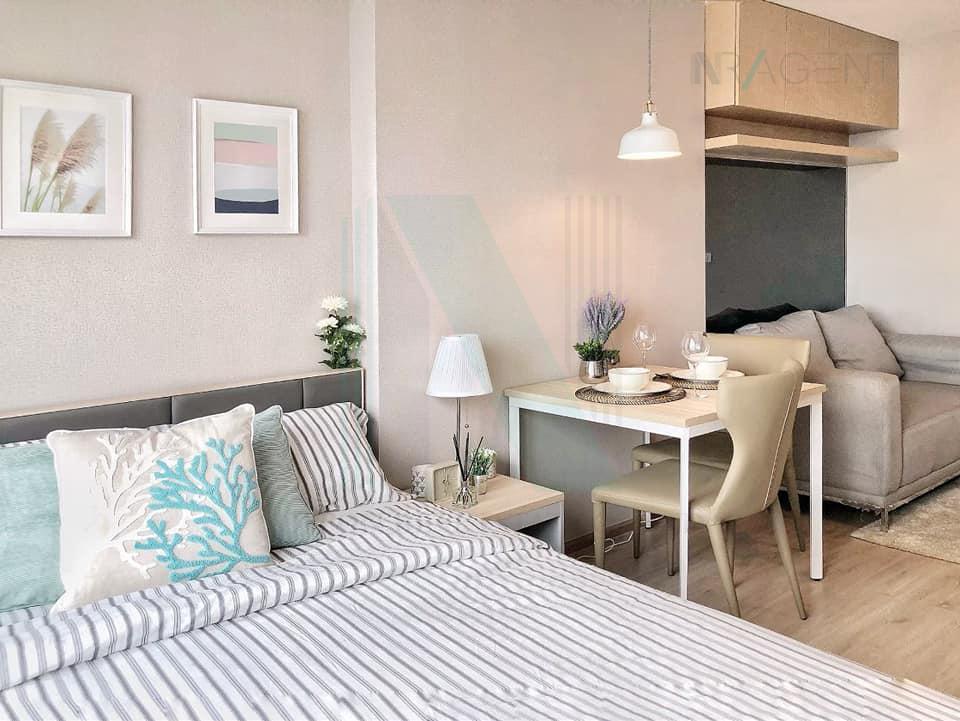 รูป ให้เช่า ไอดีโอ โอทู STUDIO  ชั้น22  อาคารA ใกล้ BTS บางนา - รูปที่ 2/8