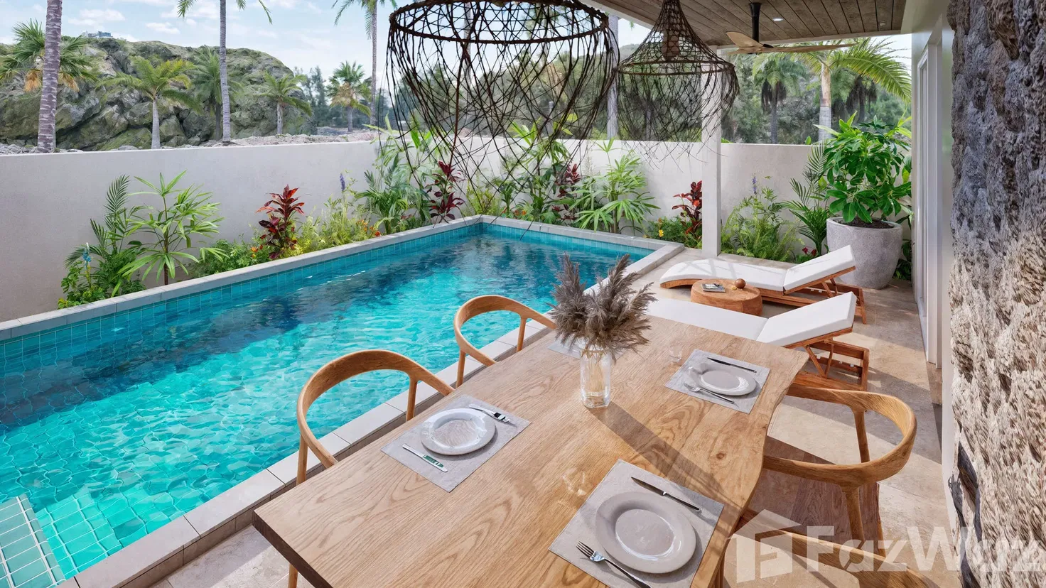 รูป ขาย วิลล่า 3 ห้องนอน ใน แม่น้ำ, สุราษฎร์ธานี 5904512 - รูปที่ 13/51