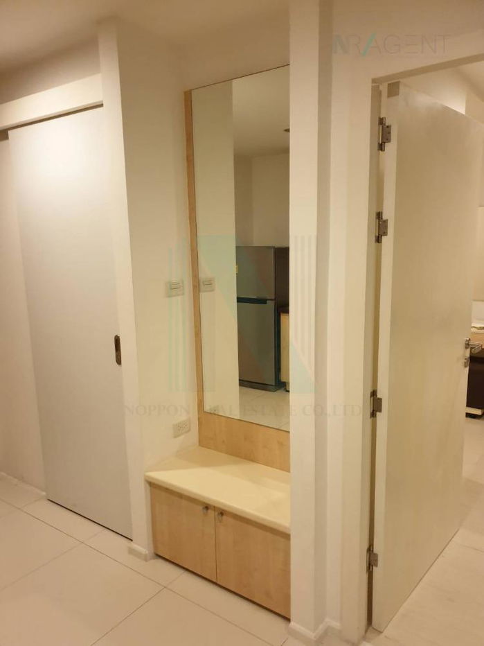 รูป ให้เช่า วิสซ์ดอม สถานีปุณณวิถี สุขุมวิท 64 1ห้องนอน  ชั้น4  อาคารB  ใกล้ BTS ปุณณวิถี - รูปที่ 5/8