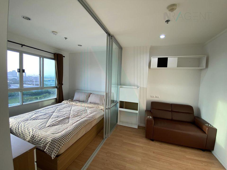 picture For rent, Lumpini Ville Lasalle - Bearing, 1 bedroom, 16th floor, Building D, near Central City Bangna. - 1/8