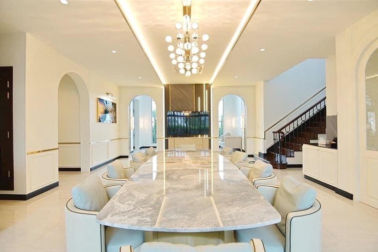 5-bed house for rent, 700 sqm, 202 sq wah, Perfect Masterpiece Rama 9 - Krungthep Kritha