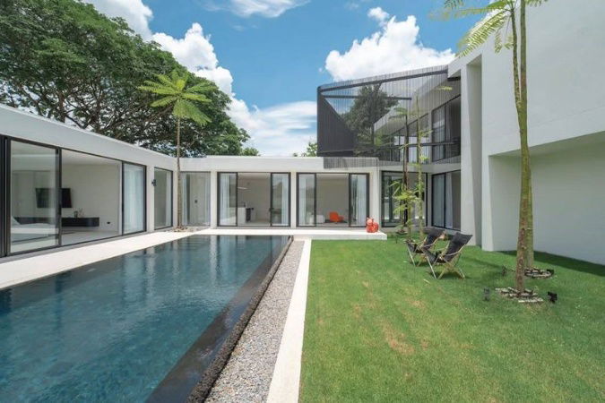 รูป 🏡✨ Pool Villa หรู ว่างให้เช่า — พื้นที่ใหญ่ 378 ตร.ว. | ใช้สอย 700 ตร.ม. | 4 ห้องนอน | สระส่วนตัว ✨ - รูปที่ 12/14