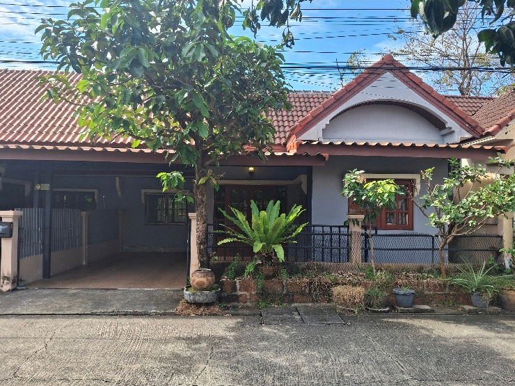 รูป บ้านเดี่ยวให้เช่าหนองจอกถนนเลียบวารีซอย53 - รูปที่ 1/10