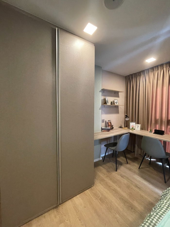 รูป รีบด่วน!! ให้เช่า Kave Tu ตึก D ชั้น 7 วิวสระ เฟอร์ครบ พร้อมเข้าอยู่มกรา 69 - รูปที่ 3/10