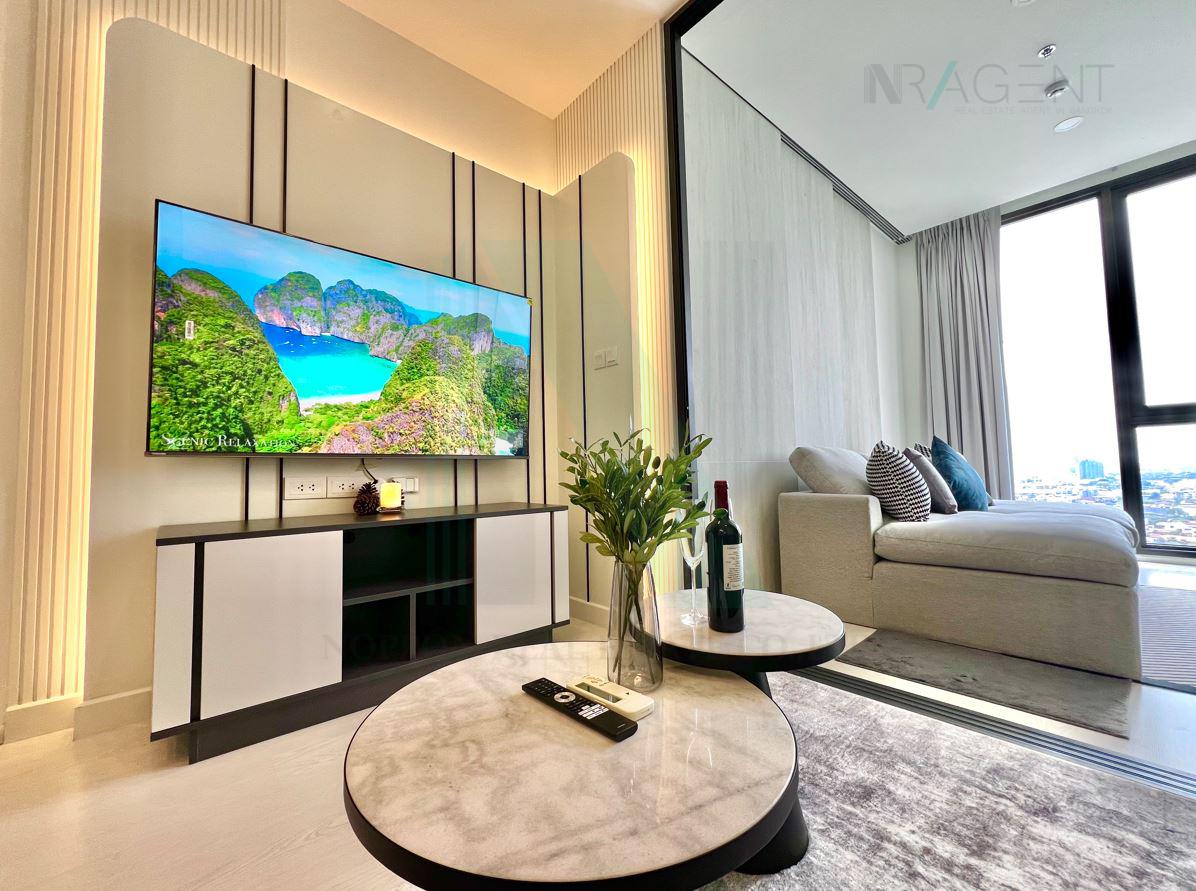 รูป 🚩 ให้เช่าคอนโด แมสซารีน รัชโยธิน อาคาร 1 ชั้น 21 1 BED PLUS ขนาด 42 ตรม ใกล้ เมเจอร์ รัชโยธิน - รูปที่ 3/8