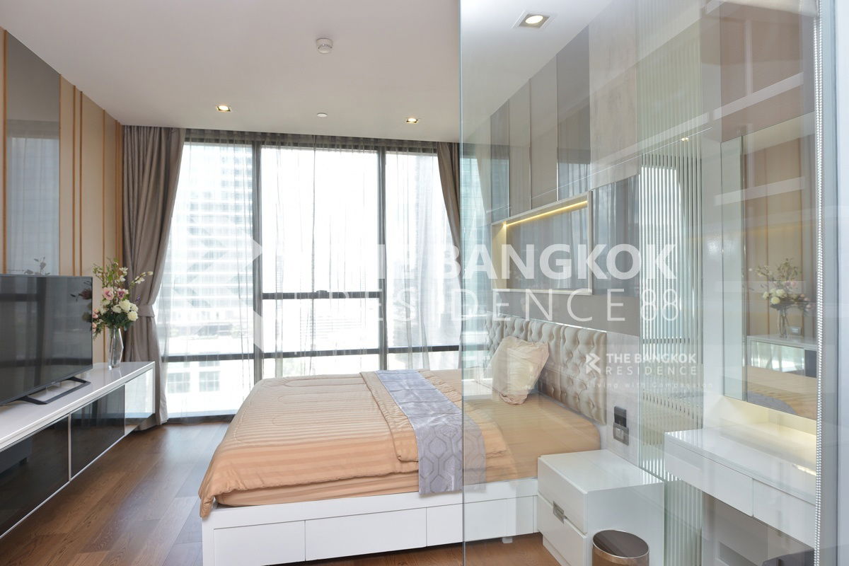picture Available now! The Bangkok Sathorn 💖 Beautiful high-floor unit 🌃 Near BTS Surasak - 6/11
