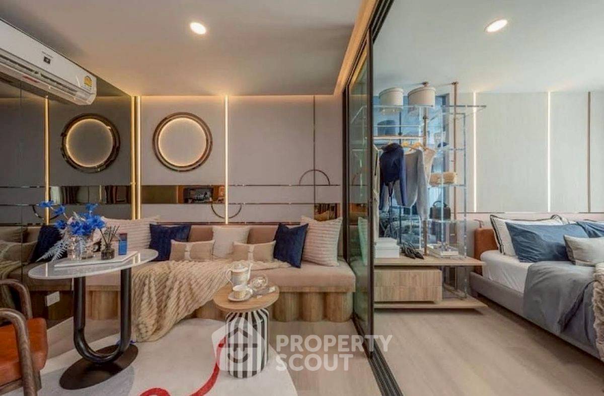 picture 1-BR Condo at ASPIRE Onnut Station near BTS On Nut (ID 2391900) - 3/9