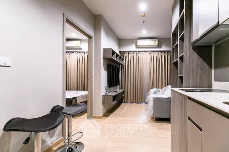 รูป คอนโด 1-ห้องนอน ที่ วิซดอม ค็อนเน็ค สุขุมวิท ใกล้ BTS ปุณณวิถี (ID 450511) - รูปที่ 1/8