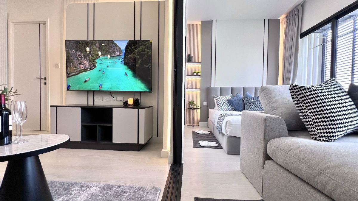 รูป PFD-07653 ให้เช่าคอนโด แมสซารีน รัชโยธิน ( Mazarine Ratchayothin ) นัดชมห้อง ■ line : @propertyfinder - รูปที่ 2/23