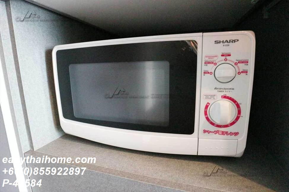 picture P-43584 Condo for rent IDEO Sukhumvit 93 fully furnished (Confirm again when visit). - 8/24