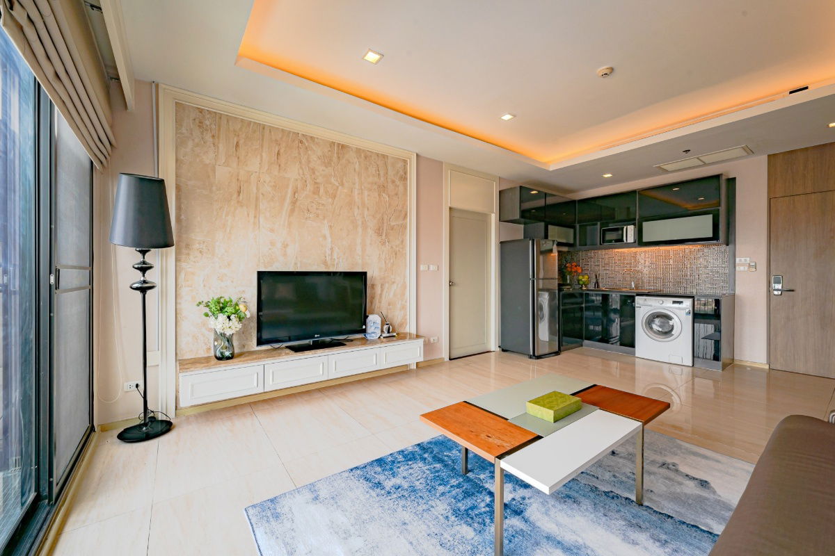 picture For Rent Noble Reveal 1 Bed 1 Bath, 51.2sqm., 20Fl, Rent 38,000 THB - 2/33