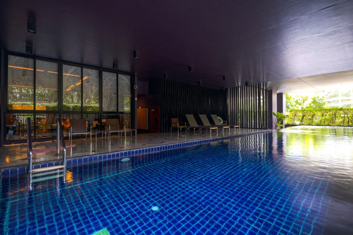 picture For Rent Noble Reveal 1 Bed 1 Bath, 51.2sqm., 20Fl, Rent 38,000 THB - 31/33