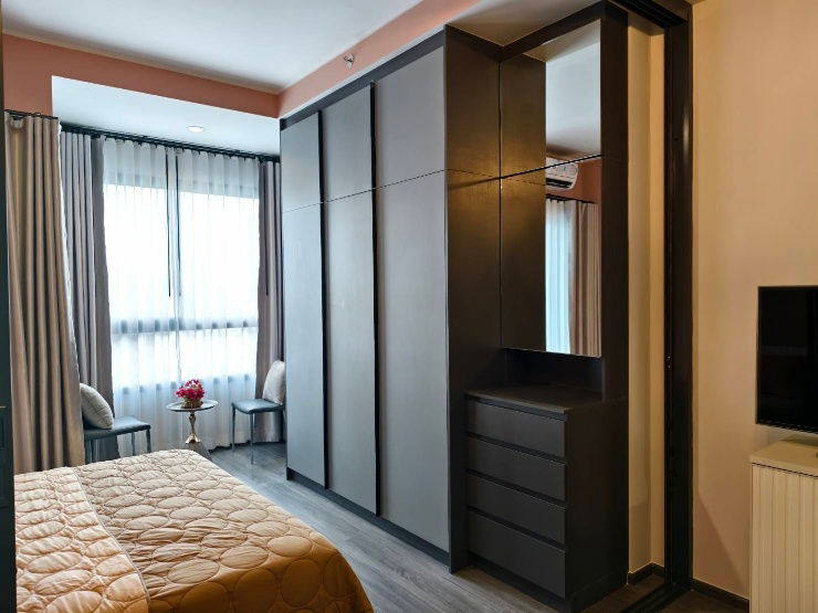 รูป ให้เช่าคอนโด ideo สุขุมวิทพระราม 4 ราคาโดนใจ - รูปที่ 2/8