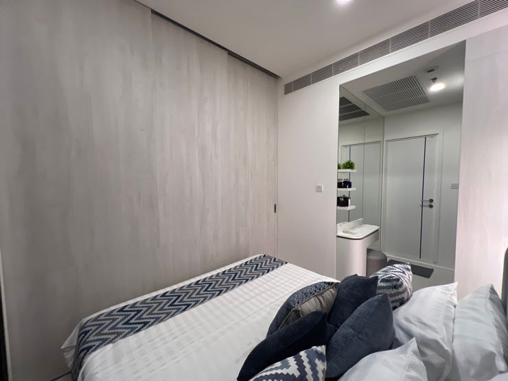 รูป MAZARINE แมสซารีน รัชโยธิน ก้าวเดียวจากรถไฟฟ้า BTS ห้องใหม่ เพิ่งแต่งเสร็จสไตล์โมเดิร์นลักชัวรี พร้อมอยู่ - รูปที่ 17/25