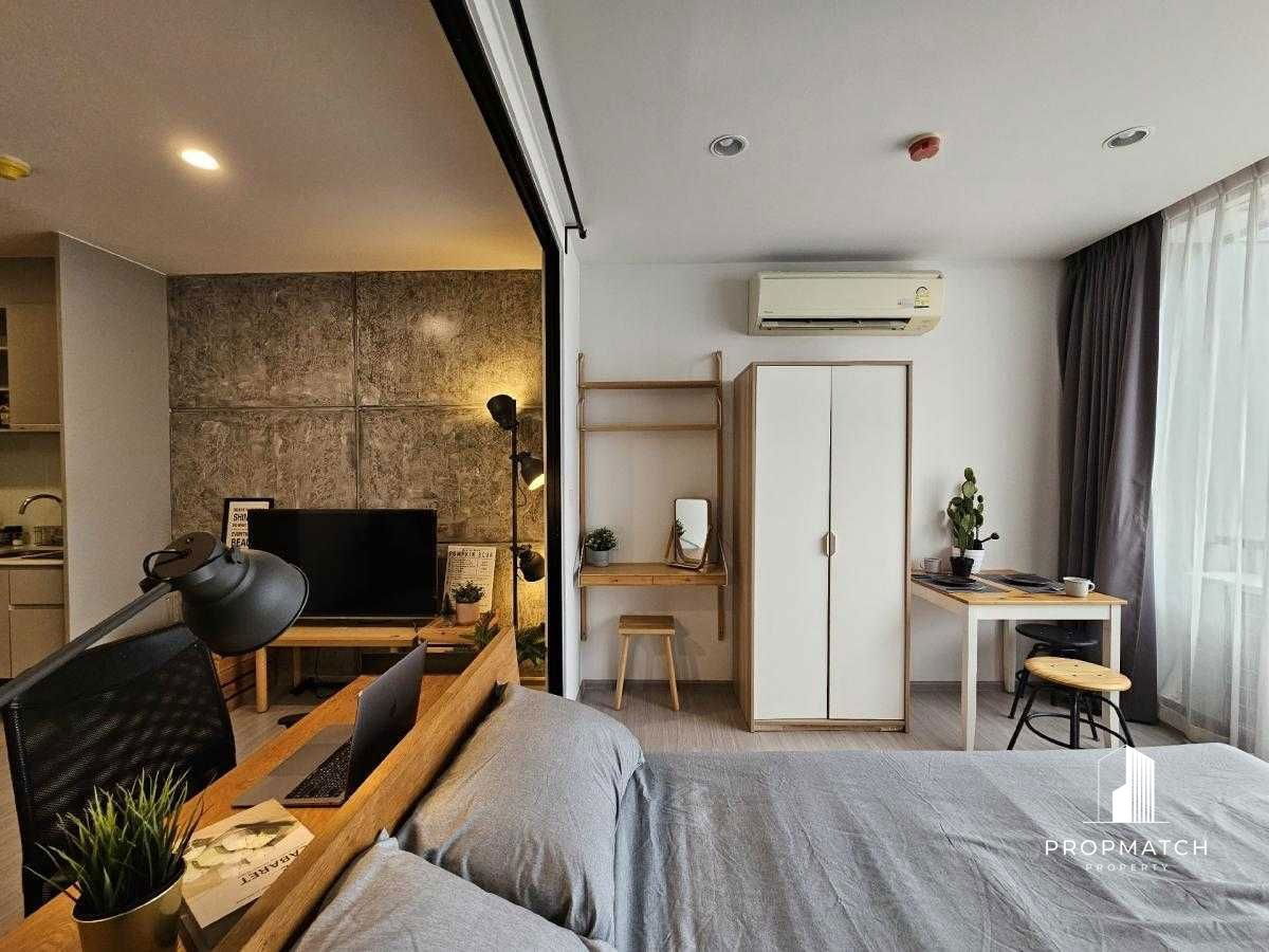 รูป PM035749✨Flash Deal ✨Noble Revo Silom (1Bed 1Bath 34SQM.) พร้อมอยู่ ! เพียง 22,000 บาทต่อเดือน Tel.0981315848 @propmatch - รูปที่ 12/16