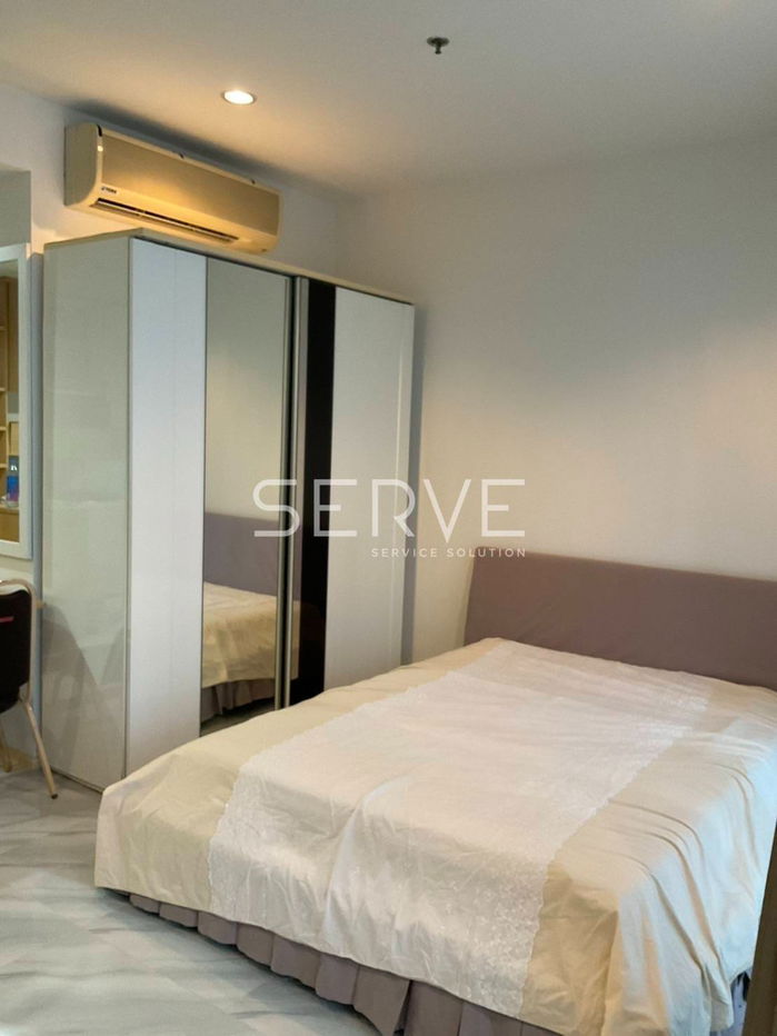 รูป 🔥ห้องสตูดิโอ กั้นเป็นสัดส่วน แต่งหรู เฟอร์จัดเต็มมาก พร้อมหิ้วกระเป๋าเข้าอยู่ คอนโดทำเลดีๆ ใกล้ BTS ราชเทวี @ Villa Rachatewi - รูปที่ 2/12