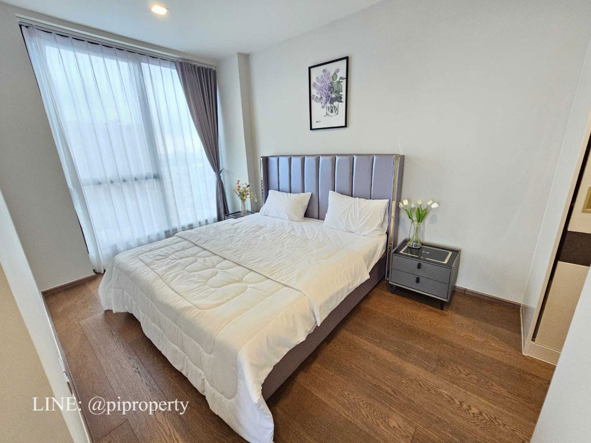 picture Floor-to-ceiling windows with panoramic views, 2Bedrooms unit for rent in Ideo Q Sukhumvit 36.  Thonglor - Rama 4 lifestyle. Ready for moving in. - 11/45