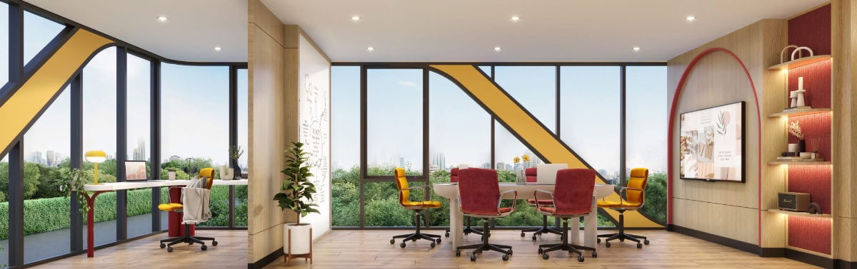 รูป ขายคอนโดมือ 1 จากโครงการ - The Muve Sukhumvit 107 (เดอะ มูฟ สุขุมวิท 107) | ติดต่อฝ่ายขาย : 061-6598997- Line OA : @Newlight (มี@) - รูปที่ 14/19