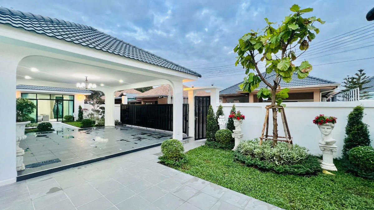 รูป ขายบ้านพัทยา 4 ห้องนอน ทำเลหนองไม้แก่น พร้อมสระว่ายน้ำส่วนตัว ตกแต่งบิวท์อินทั้งหลัง - รูปที่ 34/44