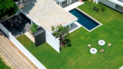 เช่าบ้านเดี่ยว หางดง เชียงใหม่ : 🏡✨ Pool Villa หรู ว่างให้เช่า — พื้นที่ใหญ่ 378 ตร.ว. | ใช้สอย 700 ตร.ม. | 4 ห้องนอน | สระส่วนตัว ✨