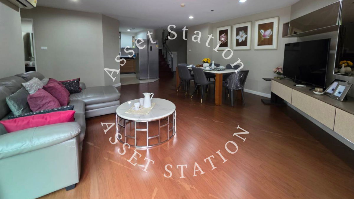 picture ðAvailable for rent! Belle Grand Rama 9, large 5 bedrooms | MRT Rama 9. - 15/17