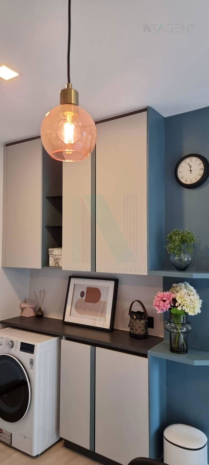 รูป 📌 ให้เช่าคอนโด เดอะ คีย์ MRT เพชรเกษม 48 อาคาร 1 ชั้น 3 1 ห้องนอน ขนาด 29 ตรม ใกล้ Seacon บางแค - รูปที่ 6/8