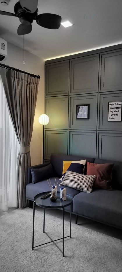 picture ð For Rent Condo THE KEY MRT PHETKASEM 48 Building 1, Floor 3,1 bed room, Room size 29 sqm - 5/8