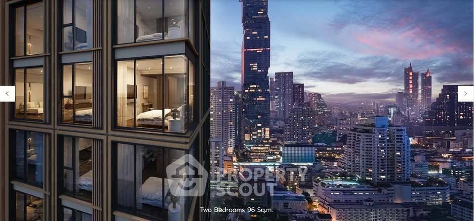 picture 2-BR Condo at ROMM CONVENT near BTS Sala Daeng (ID 2469078) - 1/10