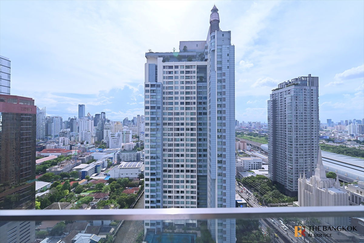 picture ⚡Last Chance! Fully-Furnished Luxury Unit  , The Esse at Singha Complex Near Mrt Phetchaburi - 12/12