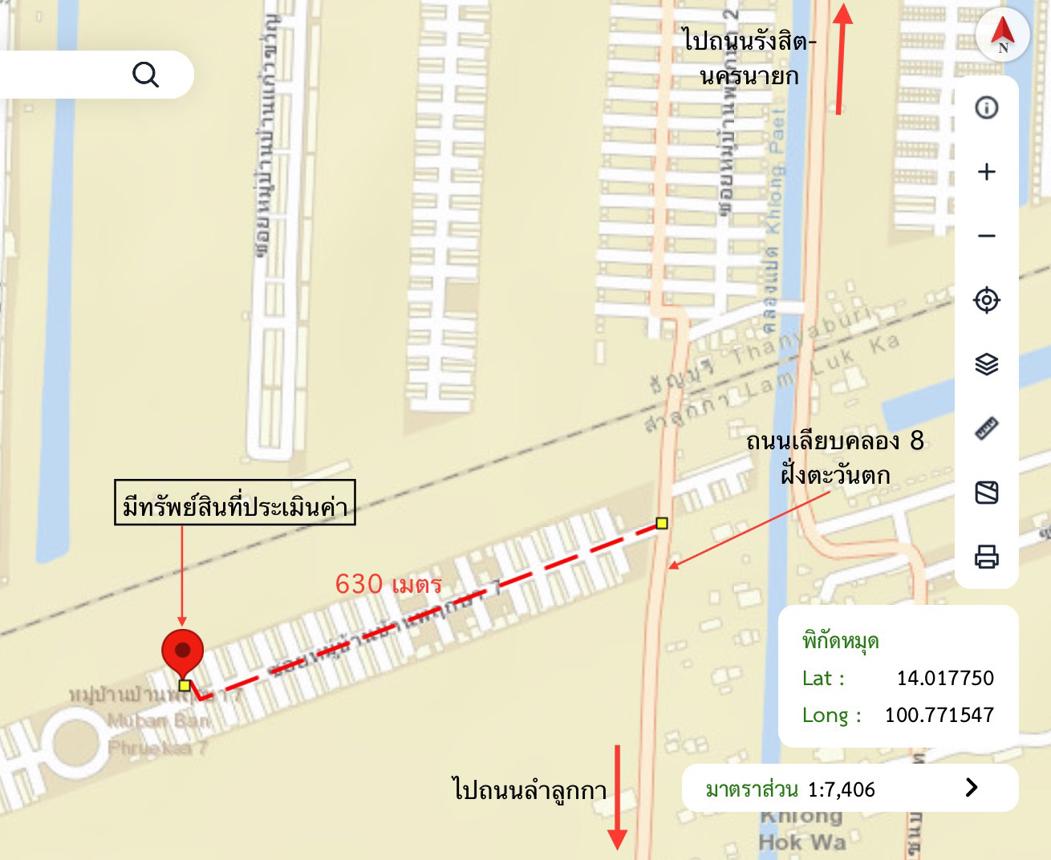 picture TOWN_HOUSE for sale  Lam Luk Ka Lam Luk Ka Pathumthani - 14/14