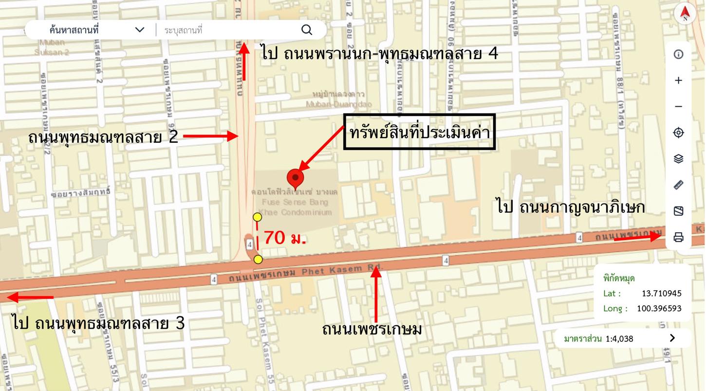 รูป คอนโดมิเนียม 1 ห้องนอน, 30.7 ตารางเมตร คอนโดมิเนียม สำหรับขาย ฟิวส์ เซนเซ่ บางแค บางแคเหนือ เขตบางแค กรุงเทพมหานคร - รูปที่ 29/30