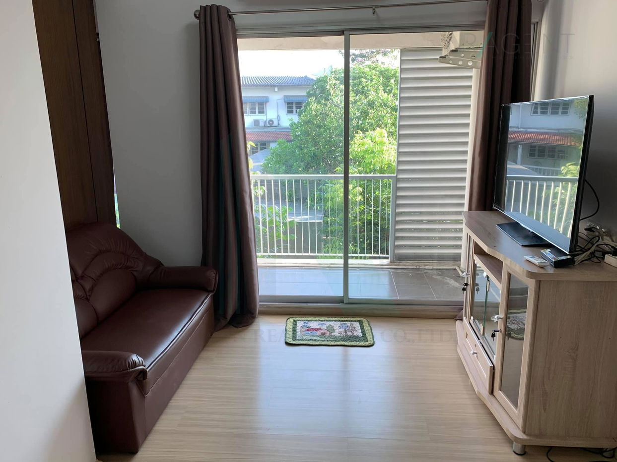 picture ð For Rent Condo A SPACE SUKHUMVIT 77 Building H, Floor 3,1 bed room, Room size 36.00 sqm - 6/8