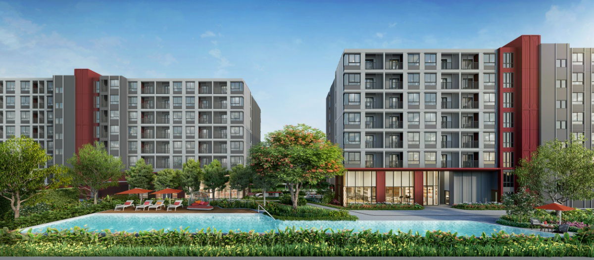 รูป ขายคอนโดมือ 1 จากโครงการ Dcondo Vivid Rangsit (ดีคอนโด วิวิด รังสิต) | ติดต่อฝ่ายขาย : 061-6598997- Line OA : @Newlight (มี@) - รูปที่ 4/10