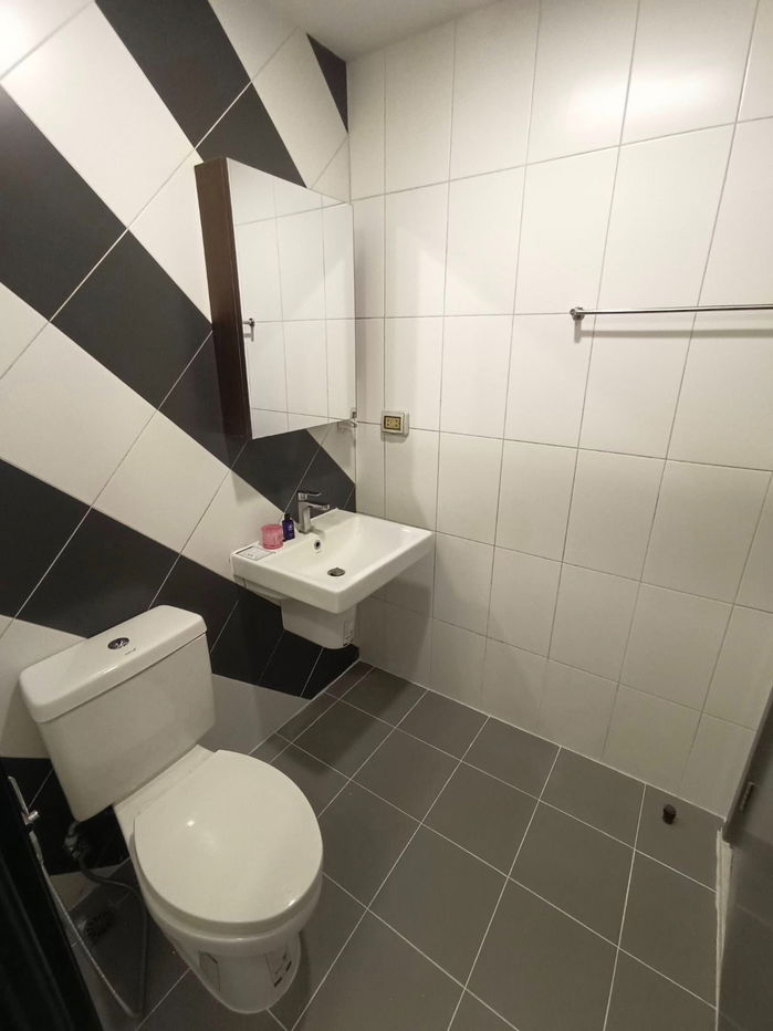 รูป ปล่อยเช่าคอนโด : THE BASE Saphanmai (เดอะ เบส สะพานใหม่) 1 Bedroom 34 ตรม. - ชั้น 9 - รูปที่ 11/12