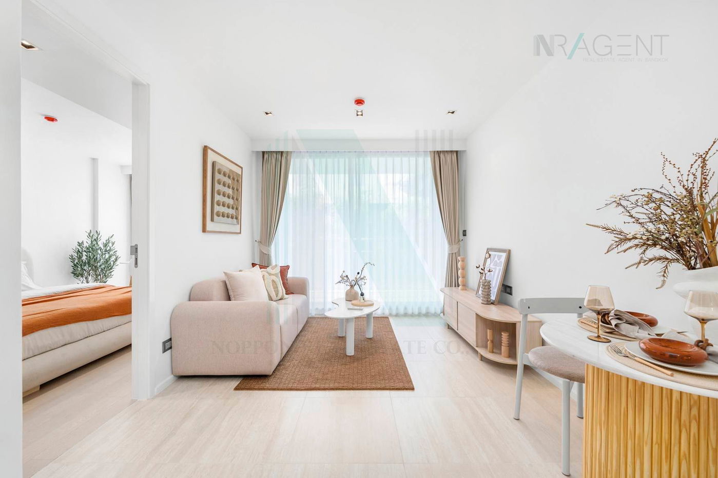 picture ๐ฉ For Rent Condo CRAFT PLOENCHIT Building 1, Floor 2,1 bed room, Room size 48 sqm - 5/8