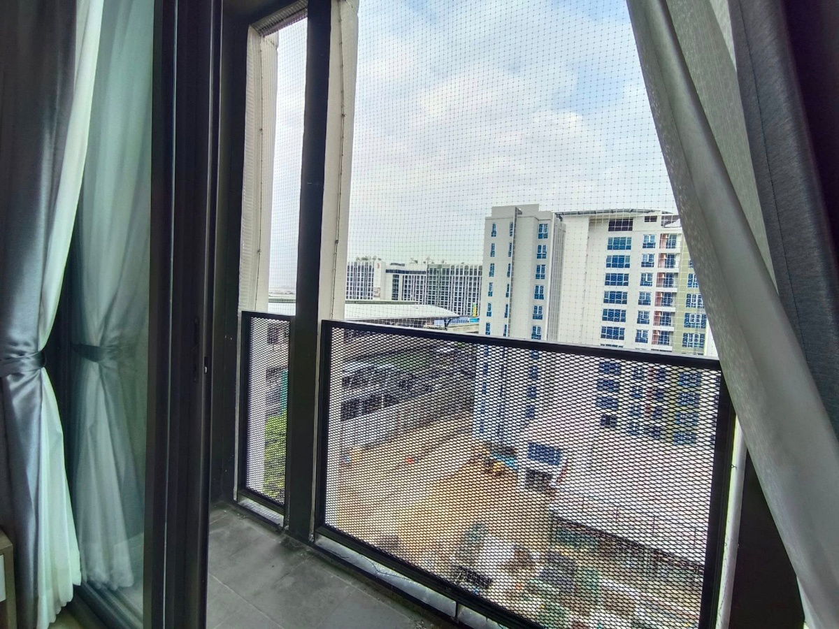 รูป ปล่อยเช่าคอนโด : THE BASE Saphanmai (เดอะ เบส สะพานใหม่) 1 Bedroom 34 ตรม. - ชั้น 9 - รูปที่ 7/12