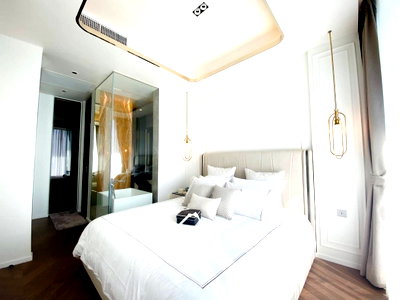 คอนโดให้เช่า : ให้ เช่า คอนโด 28 Chidlom Condominium 44 ตร.ม 1 นอน ชั้น 25 Fully Furnished ใกล้ เซ็นทรัลเวิลด์