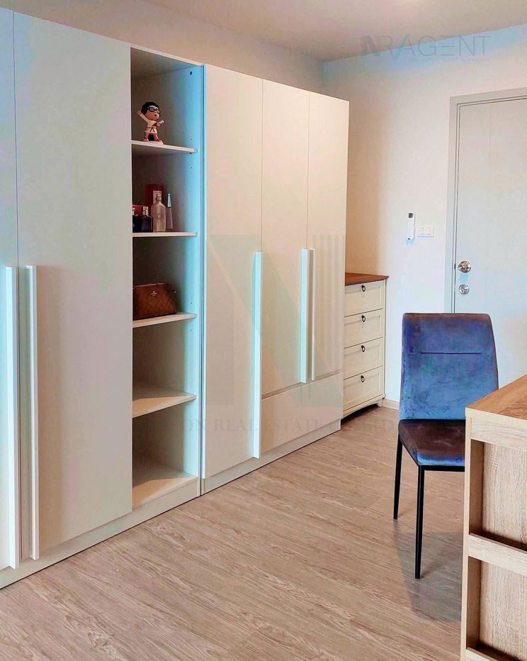 picture ðĐ For Rent Condo REGENT HOME BANGNA Building B, Floor 10,1 bed room, Room size 28 sqm - 4/8