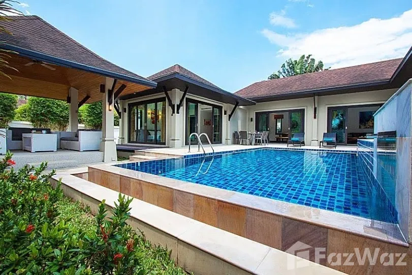 รูป ขาย วิลล่า 3 ห้องนอน ในโครงการ บ้านบุสกร 5897966 - รูปที่ 4/17