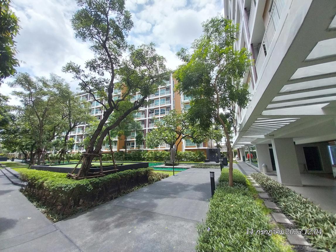 รูป คอนโดมิเนียม 1 ห้องนอน, 37.13 ตารางเมตร คอนโดมิเนียม สำหรับขาย วี คอนโด เอกมัย-รามอินทรา ท่าแร้ง เขตบางเขน กรุงเทพมหานคร - รูปที่ 26/30