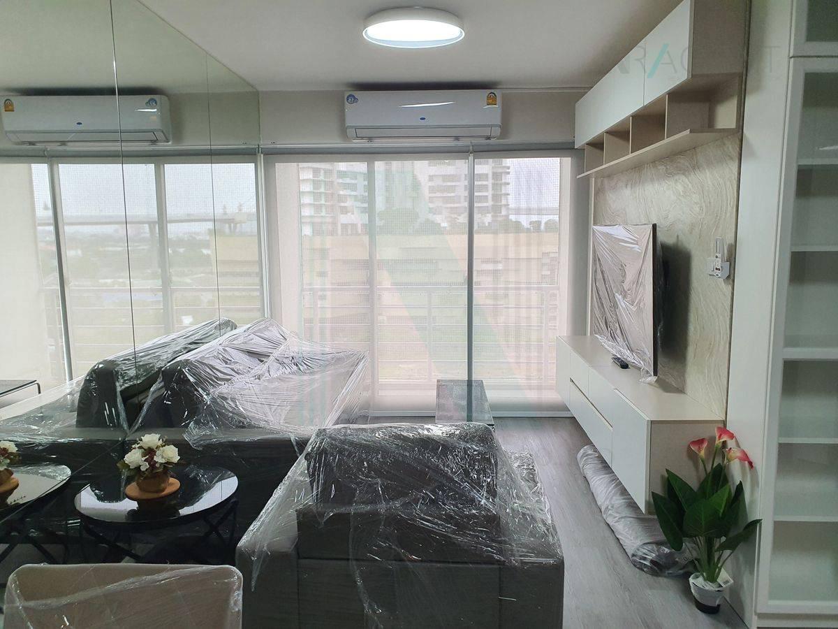 รูป ให้เช่าคอนโด เอสวี ซิตี้ พระราม 3 อาคาร 8 ชั้น 8 2 ห้องนอน ขนาด 65 ตรม ใกล้ เซ็นทรัล พระราม 3 - รูปที่ 3/8