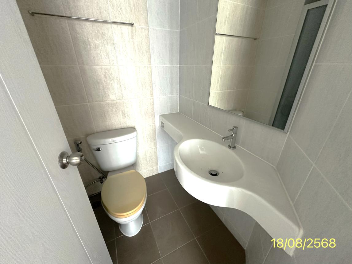 รูป คอนโดมิเนียม 1 ห้องนอน, 26.84 ตารางเมตร คอนโดมิเนียม สำหรับขาย ลุมพินี วิลล์ นครอินทร์-ริเวอร์วิว ตลาดขวัญ เมืองนนทบุรี นนทบุรี - รูปที่ 15/26