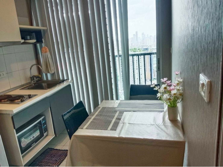 รูป 🔴🔴 The Base Sukhumvit 77 🔴🔴 .....📍เฟอร์นิเจอร์ Build-in และเครื่องใช้ไฟฟ้าครบ📍.... ☎️ติดต่อ คุณหย๊ะ 📞 093-4419156 ID Line : @928zbfqq - รูปที่ 4/13