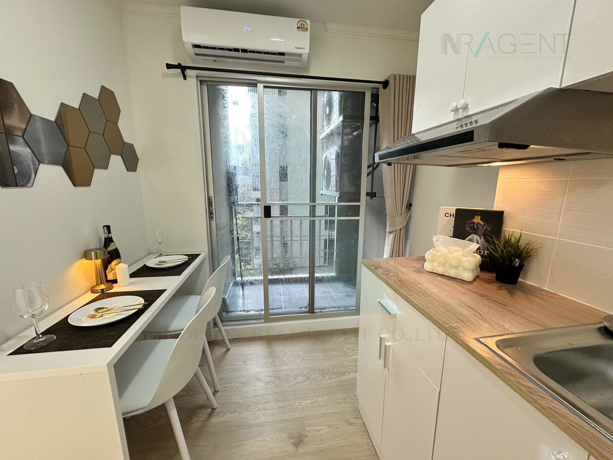 รูป 📌 ขายคอนโด ลุมพินี วิลล์ ลาซาล - แบริ่ง อาคาร 1 ชั้น 4 1 ห้องนอน ขนาด 22.00 ตรม ใกล้ เซ็นทรัล ซิตี้ บางนา - รูปที่ 8/8