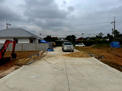 ที่ดิน คลองหลวง ปทุมธานี : ที่ดิน 56 ตรว และ 112 ตรว คลอง 2