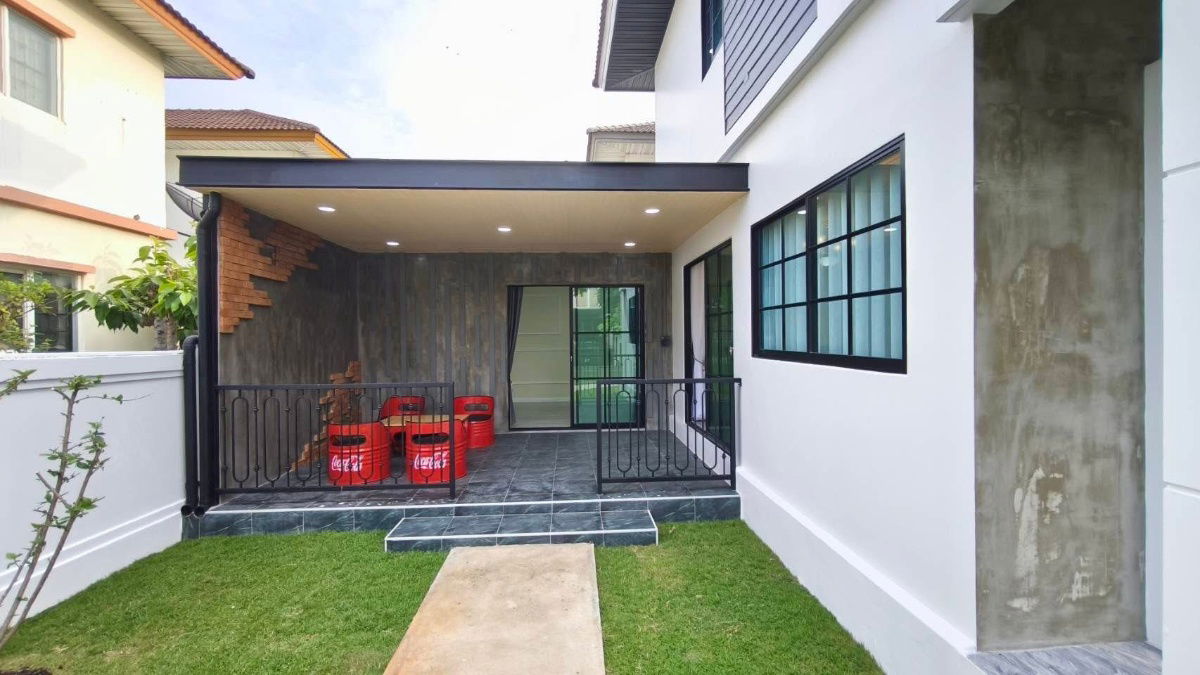 รูป ฟรีโอน! บ้านเดี่ยว พฤกษาวิลเลจ 9 คลองสาม (ใกล้ รังสิต-นครนายก 200 ม.) | 4 นอน 56.7 ตร.วา! พร้อมเฟอร์ฯ | 4.49 ลบ. - รูปที่ 3/21