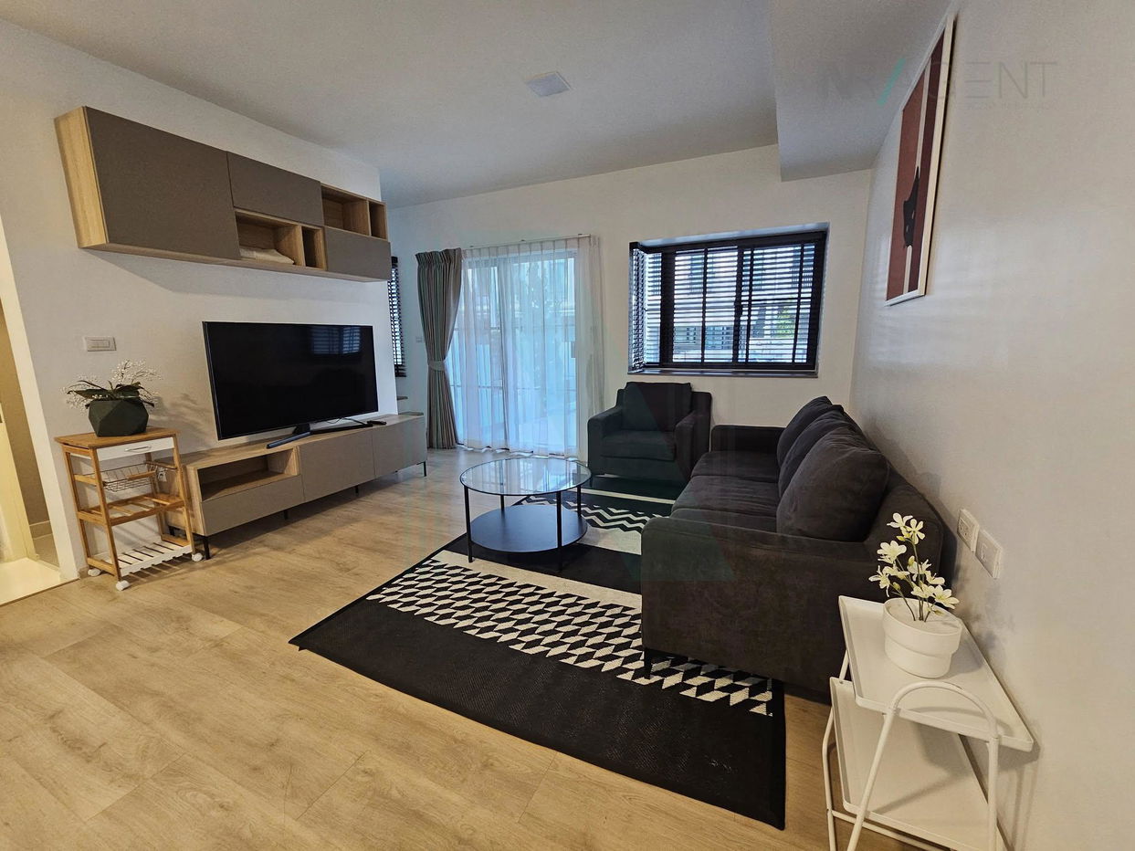 รูป 📌 ให้เช่าทาวน์เฮาส์ 2 ชั้น อินดี้ 5 บางนา กม.7 3 ห้องนอน 3 ห้องน้ำ - รูปที่ 2/8