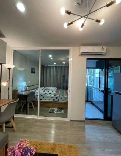 รูป คอนโด REACH พหลโยธิน 52 มีเครื่องซักผ้า+ห้องสวย แบบ 1 ห้องนอน 30 ตรม. ตึก B ชั้น 6 ใกล้ตลาดยิ่งเจริญ 10,000 บาท - รูปที่ 2/10