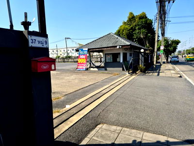 เช่าที่ดิน เขตคลองสามวา : ให้เช่าที่ดิน ขนาด 1-5ไร่ หน้ากว้าง42เมตร บนถนนเลียบคลอง2