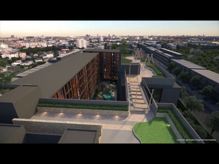 picture For Sale 2.0 M, studio room 22 sqm. 8th Fl, Monte Rama 9 - 8/10